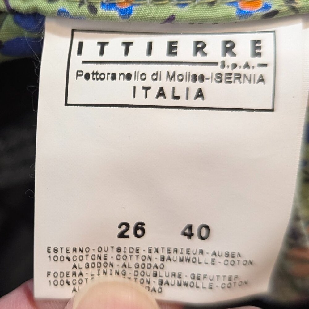 Dolce & Gabbana Denim Capris Size *26 (Size 2-4 according to AI) - Picture 8 of 16